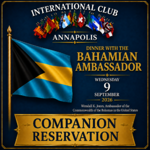 Companion Reservation - Wednesday, September 9th Dinner