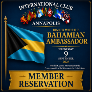 Member Reservation - Wednesday, September 9th Dinner