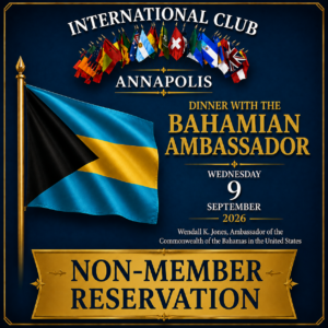 Non-Member Reservation - Wednesday, September 9th Dinner