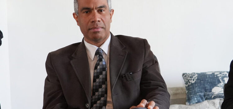 Ambassador Alejandro Garcia del Toro of the Republic of Cuba