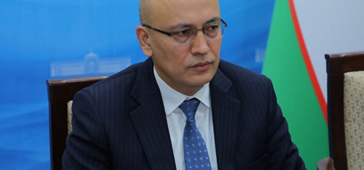 Ambassador Furqat Sidikov of Uzbekistan