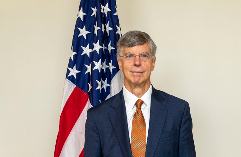 Tuesday, October 11, We welcomed Ambassador William Taylor, Vice-President for Russia and Europe at the US Institute of Peace.