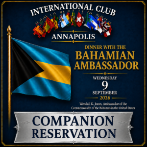 Companion Reservation - Wednesday, September 9th Dinner