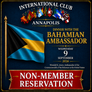 Non-Member Reservation - Wednesday, September 9th Dinner