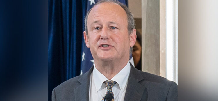 US Ambassador Eric Rubin