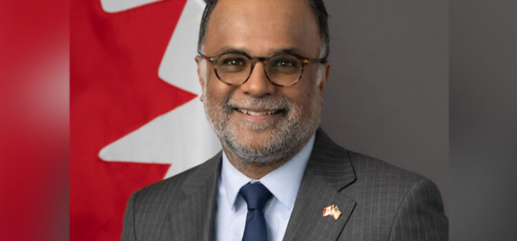 Deputy Ambassador Arun Alexander of Canada