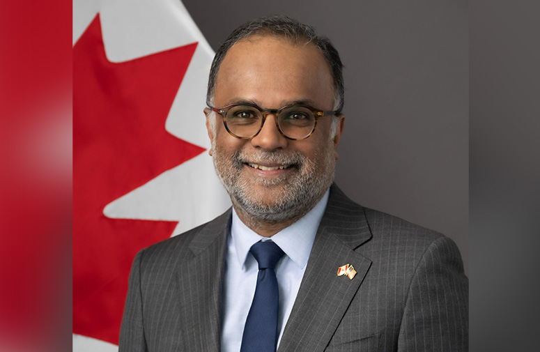 On Wednesday, October 4, we heard from Mr. Arun Alexander, Deputy Ambassador at the Embassy of Canada in Washington since August 2022.Mr. Alexander began his public service career at Foreign Affairs and International Trade Canada in 1995. 