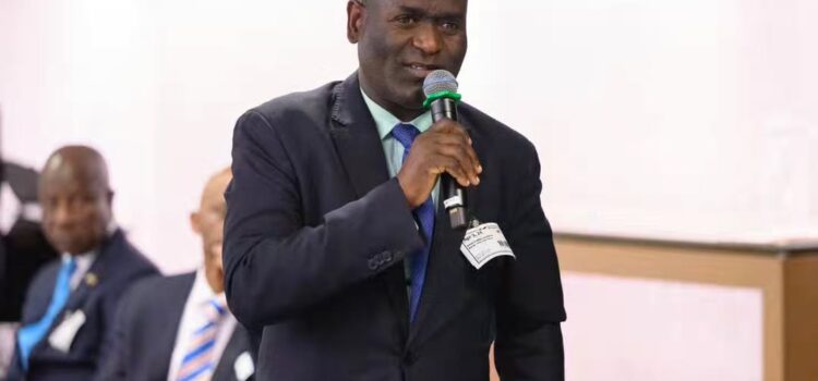 Ambassador Jean Bosco Barege