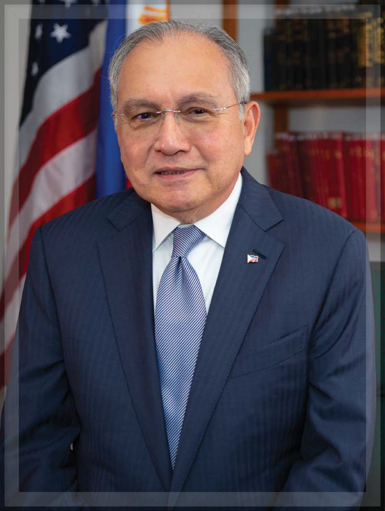 Ambassador Jose Manuel Romualdez